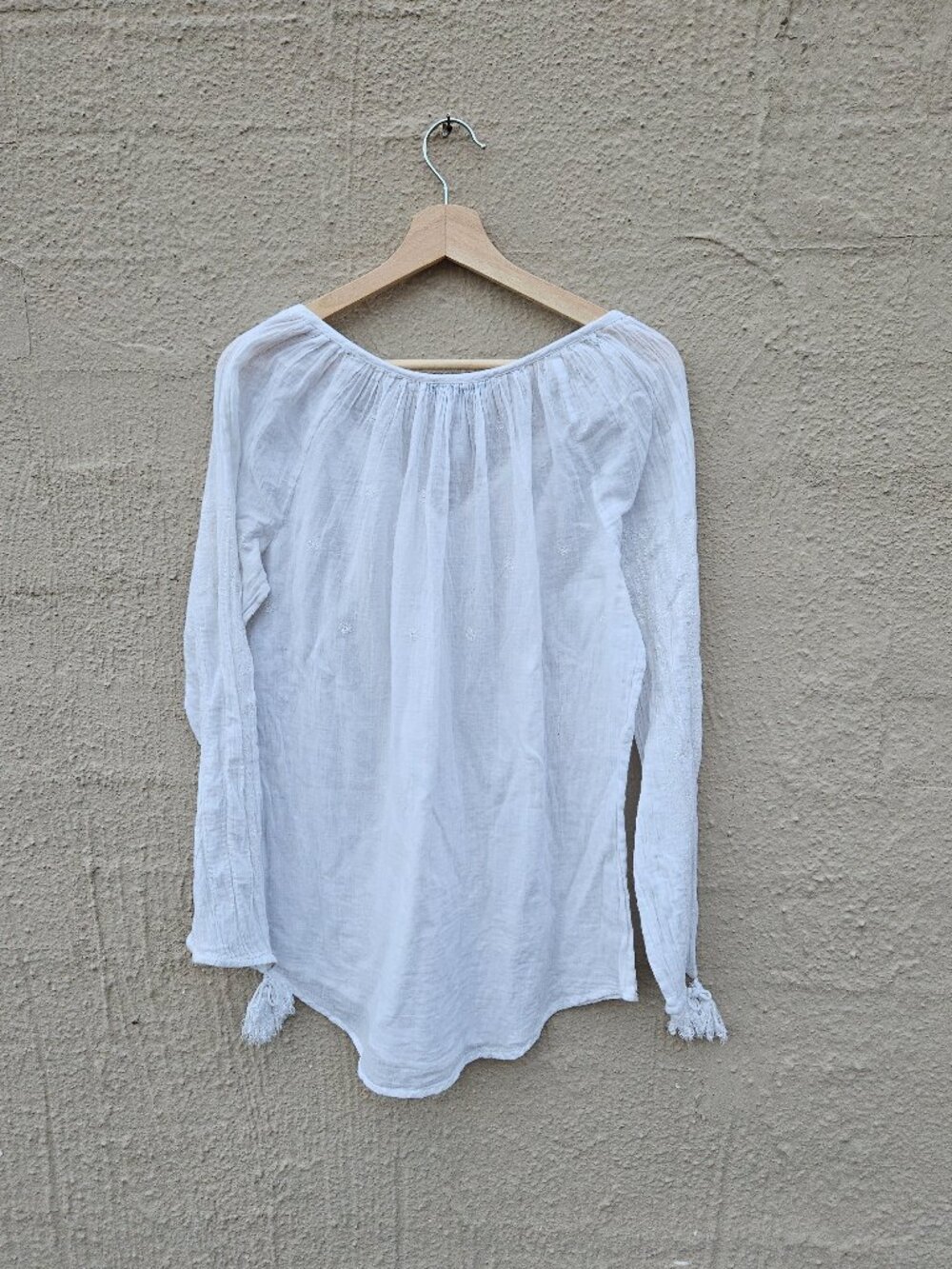 Nanette Lepore Swim Embroidered Top